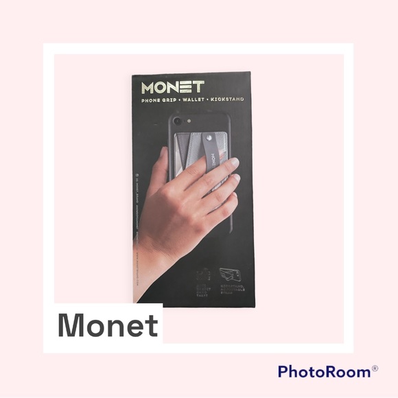 BNIB Monet Phone Grip~wallet~kickstand - Picture 3 of 7